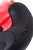 Чёрно-красное эрекционное виброкольцо Erotist, цвет черный - Erotist
