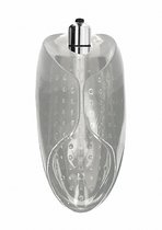 Мастурбатор SONO No71 Vibrating Translucent SH-SON071TRA