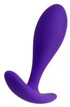 Фиолетовая анальная втулка Hub - 7,2 см., цвет фиолетовый - Toyfa