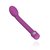 Фиолетовый вибратор для точки G Easytoys G-Spot Vibrator - 21 см., цвет фиолетовый - EDC Wholesale
