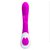 Перезаряжаемый вибратор Harlan с клиторальным стимулятором - 21,5 см, цвет фиолетовый - Baile