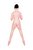 Cекс-кукла с реалистичными вставками, цвет телесный - Toyfa