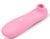 Розовый вакуумный стимулятор клитора - 11 см., цвет розовый - Brazzers