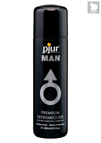 Смазка для мужчин на силиконовой основе pjur MAN Extreme Glide - 250 мл - Pjur
