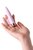 Нежно-розовая вибронасадка на палец для анальной стимуляции JOS NOVA - 9 см., цвет розовый - Jos