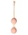 Персиковые шарики Кегеля со смещенным центом тяжести Orion, цвет персиковый - Le Frivole