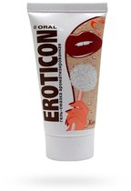 Гель-смазка с ароматом кокоса Eroticon, 50 мл - Eroticon