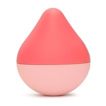 Нежный вибромассажер MINI UME ANZU VIBRATOR, цвет коралловый - Tenga