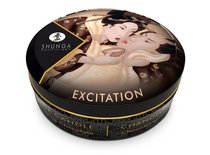 Массажная свеча Intoxicatin Chocolate с ароматом шоколада - 30 мл - Shunga Erotic Art