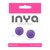 Вагинальные шарики INYA - Coochy Balls - Purple, цвет фиолетовый - NS Novelties