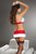 Новогодний комплект Santas Bodydolly, цвет красный, размер L-XL - Livia Corsetti