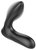 Черная анальная втулка с вибрацией и функцией расширения Inflatable Vibrating Prostate Plug, цвет черный - ORION