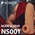 Телесная открытая насадка-реалистик с подхватом мошонки Nude Sleeve S - 10 см., цвет телесный - Kokos