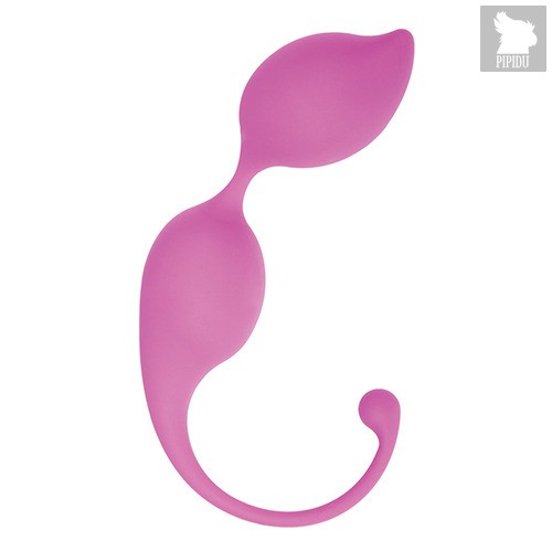 Вагинальные шарики Trigger - Pink, цвет розовый - Toyz4lovers