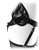 Женские трусики для страпона Garter Belt Harness с креплением для чулок, цвет черный - Pipedream