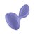 Фиолетовая анальная вибропробка Sweet Seal - 11,2 см., цвет фиолетовый - Satisfyer