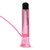 Розовый вакуумный стимулятор для клитора с вибрацией Vibrating Clitoral Pump with Quick Release, цвет розовый - Lux Fetish