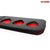 Черная шлепалка NOTABU с красными сердечками - 32 см., цвет красный/черный - Bior toys