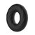 Чёрное эластичное эрекционное кольцо Super Soft, цвет черный - Baile