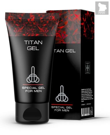 Гель для мужчин Titan Gel Tantra - 50 мл. - titan