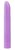 Фиолетовый многоскоростной вибромассажер Lady Finger - 16 см., цвет фиолетовый - Dream toys