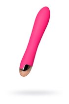 Розовый вибратор-ротатор Lova-lova - 17,5 см.