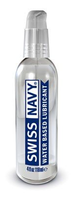 Лубрикант Swiss Navy Water Based Lube на водной основе - 118 мл - Swiss Navy