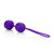 Вагинальные шарики Body & Soul Entice - Purple, цвет фиолетовый - California Exotic Novelties