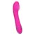 Розовый вибромассажер Insatiable G Inflatable G-Wand с функцией расширения - 21,5 см., цвет розовый - California Exotic Novelties