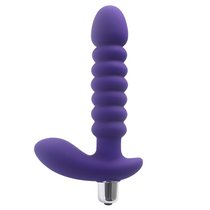 Анальный вибростимулятор purple 188011purHW