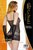 Эротическое платье-сетка с перчатками, цвет черный, S-L - МиФ