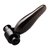 Дымчатая анальная мини-пробка с вибропулей Vibrating Bum Tickler Mini Anal Plug - 6,3 см., цвет дымчатый - XR Brands