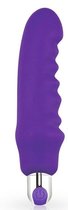 Фиолетовый вибратор Rechargeable IJOY Silicone Waver - 16,5 см., цвет фиолетовый - LoveToy