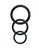 Женские трусики для страпона Garter Belt Harness с креплением для чулок, цвет черный - Pipedream