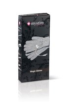Перчатки для чувственного электромассажа Magic Gloves - Mystim