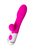 Розовый вибратор A-Toys Nixy - 23 см., цвет розовый - Toyfa