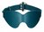 Зеленая маска на глаза Eyemask, цвет зеленый - Shots Media