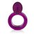 Кольцо на пенис Ring Of Passion, цвет фиолетовый - California Exotic Novelties