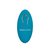 Голубой G-стимулятор с пультом ДУ Eve s G-spot Thumper, цвет голубой - Adam & eve