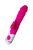 Розовый вибратор A-Toys Mist - 25,4 см., цвет розовый - Toyfa