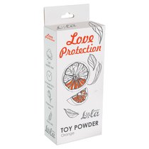 Пудра для игрушек ароматизированная Love Protection Orange 30g 1829-01Lola - Lola Toys