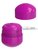 Ярко-розовый клиторальный стимулятор Cute Bullet, цвет розовый - ML Creation