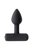 Чёрная анальная мини-вибровтулка Erotist Shaft - 7 см, цвет черный - Erotist