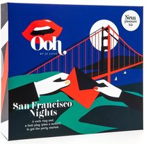 Вибронабор Ooh San Francisco Nights Pleasure Kit, цвет разноцветный - Je Joue