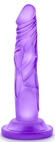 Фиолетовый фаллоимитатор 5 Inch Mini Cock - 14,6 см., цвет фиолетовый - Blush Novelties