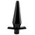 Анальная пробка с вибрацией Mini Anal Teazer - 11,5 см, цвет черный - Pipedream