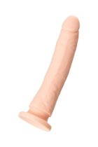 Телесный фаллоимитатор-реалистик Matt B - 21,5 см., цвет телесный - Toyfa