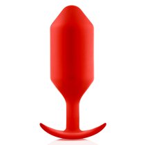 Красная пробка для ношения Snug Plug 6 - 18,5 см., цвет красный - B-vibe