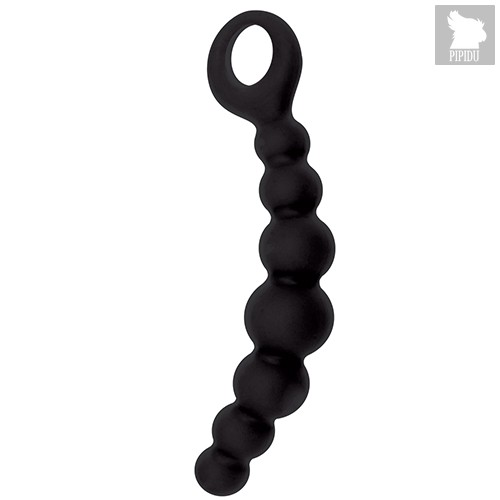 Анальный стимулятор Caterpill-Ass - Black, цвет черный - Toyz4lovers