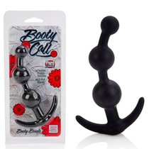 Анальные бусы Booty Call Booty Beads - Black, цвет черный - California Exotic Novelties